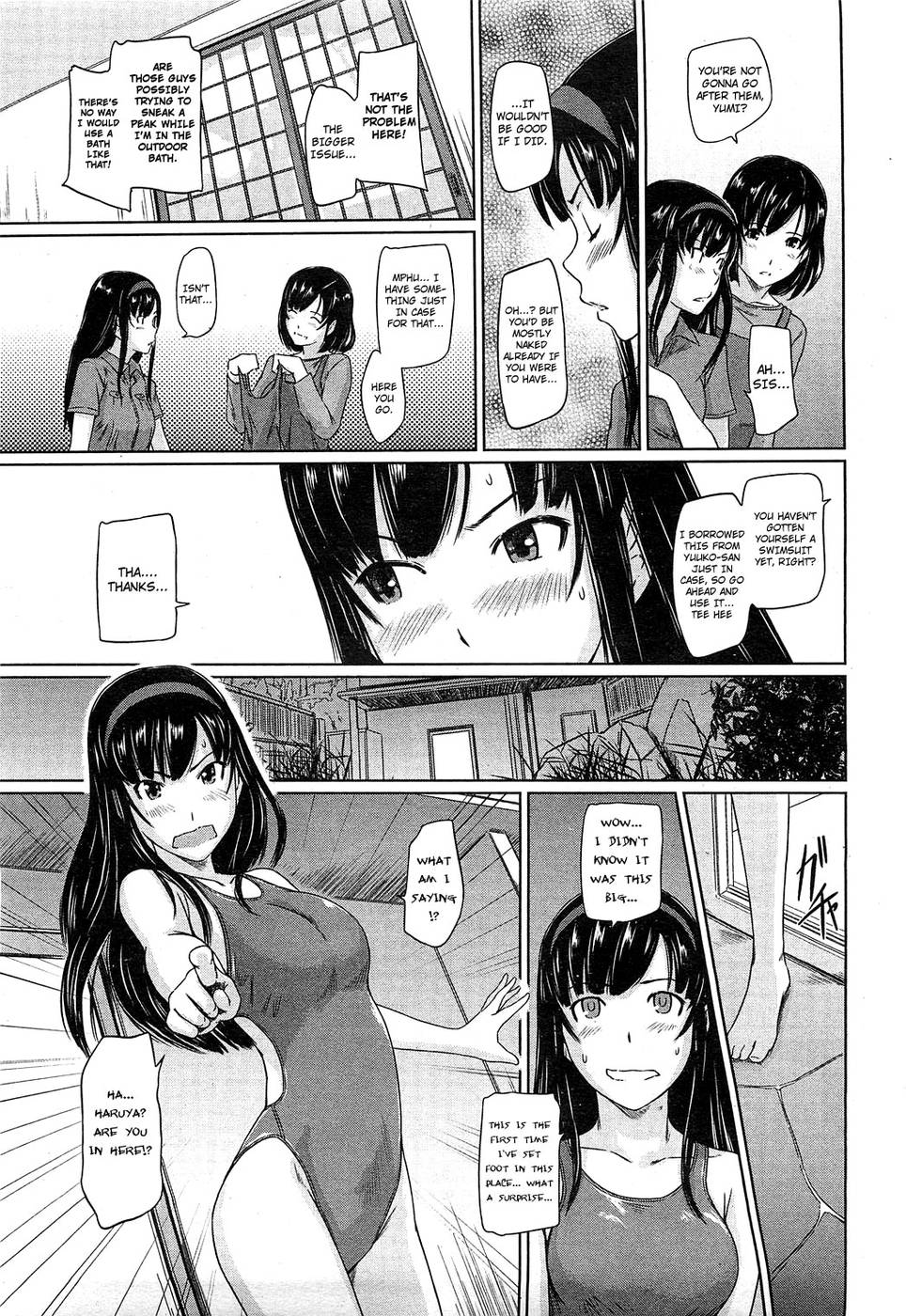 Welcome to Tokoharusou 4 - Kisaragi Gunma page 9 hentai porn comic manga doujin